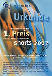 Der Rauch - Preis 01